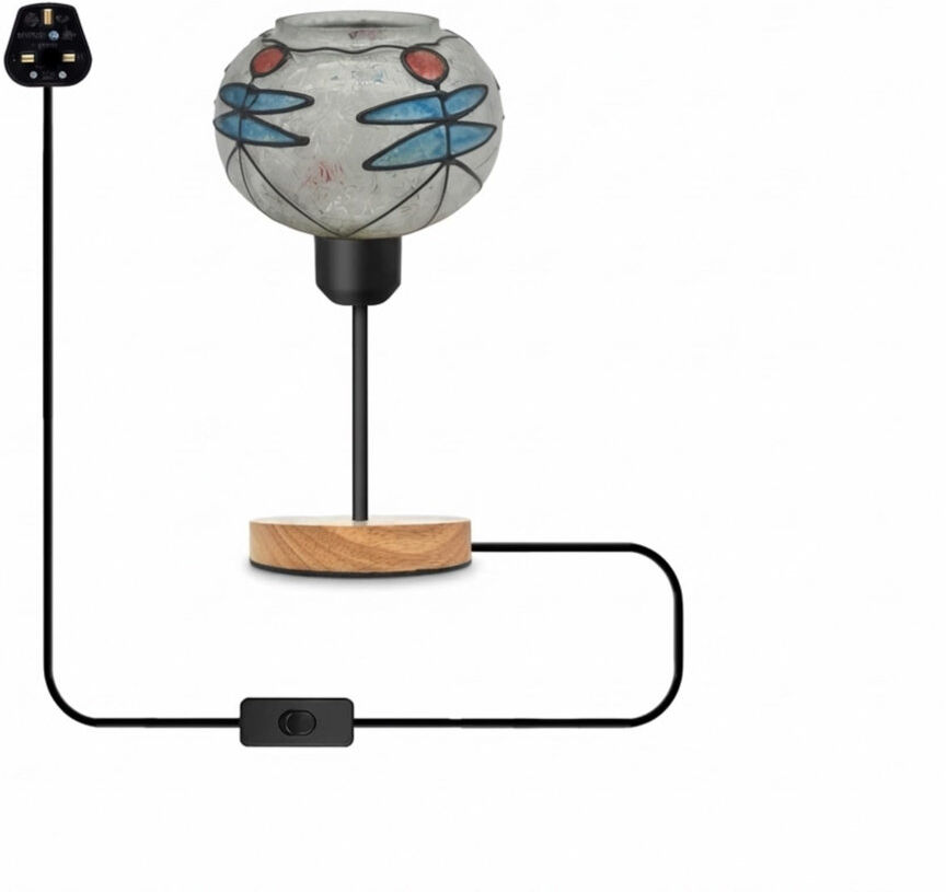 Rio Desk Beige 25cm H 15cm W 15cm D