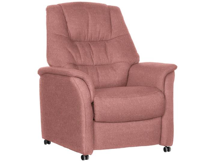 Welnova Fernsehsessel, Terracotta, 85x107x84 cm, Relaxfunktion, Wohnzimmer, Sessel, Polstersessel