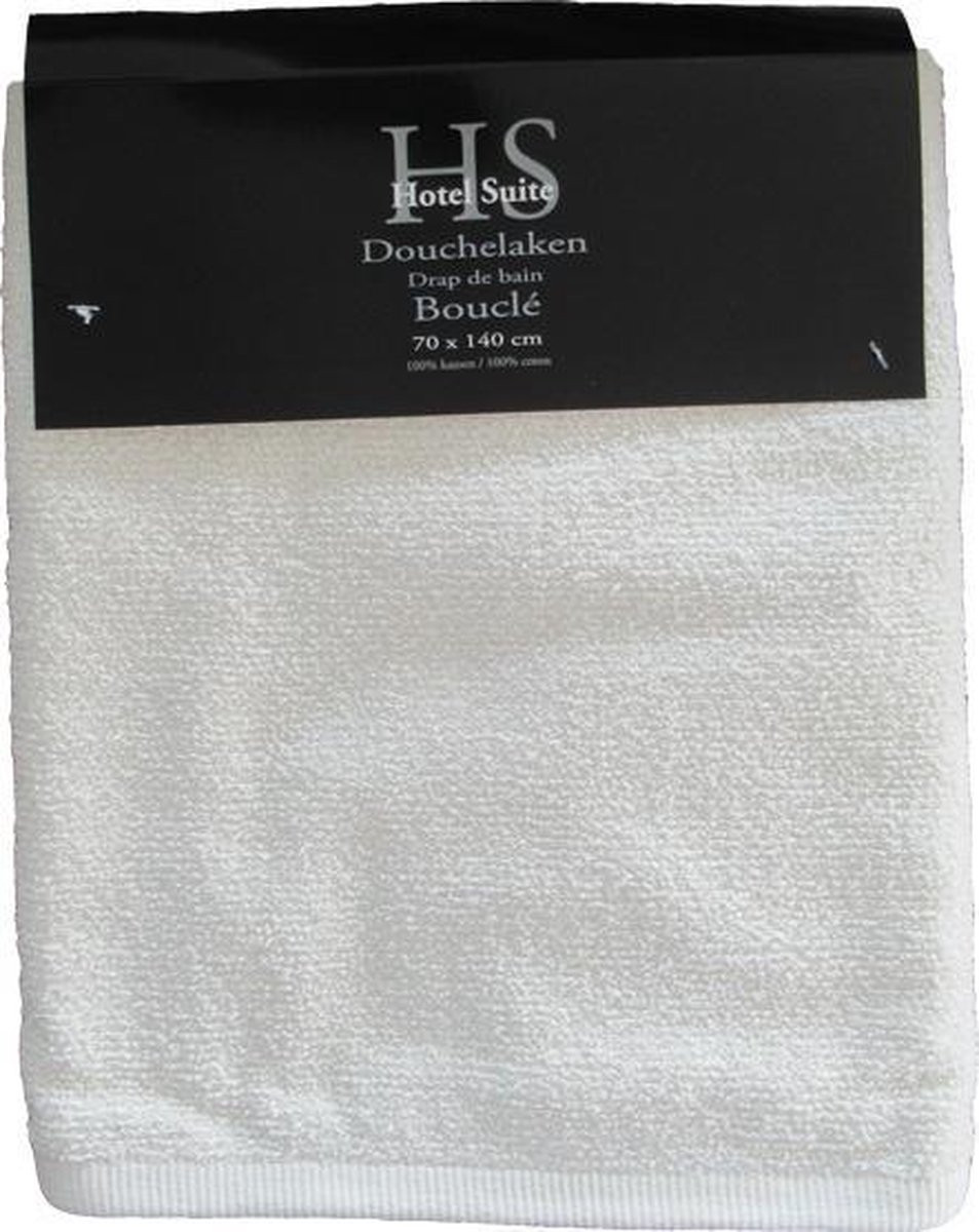 Hotel Suite Douchelaken 2 stuks - Offwhite - 70 x 140 cm