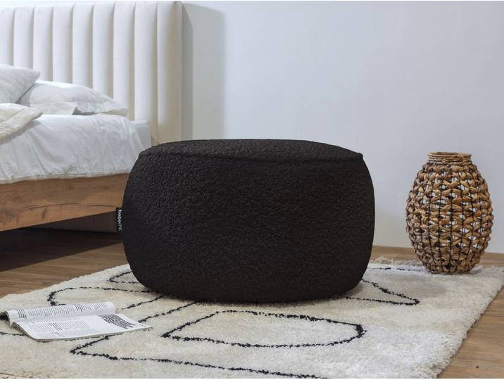 Pouf rond MERINOS