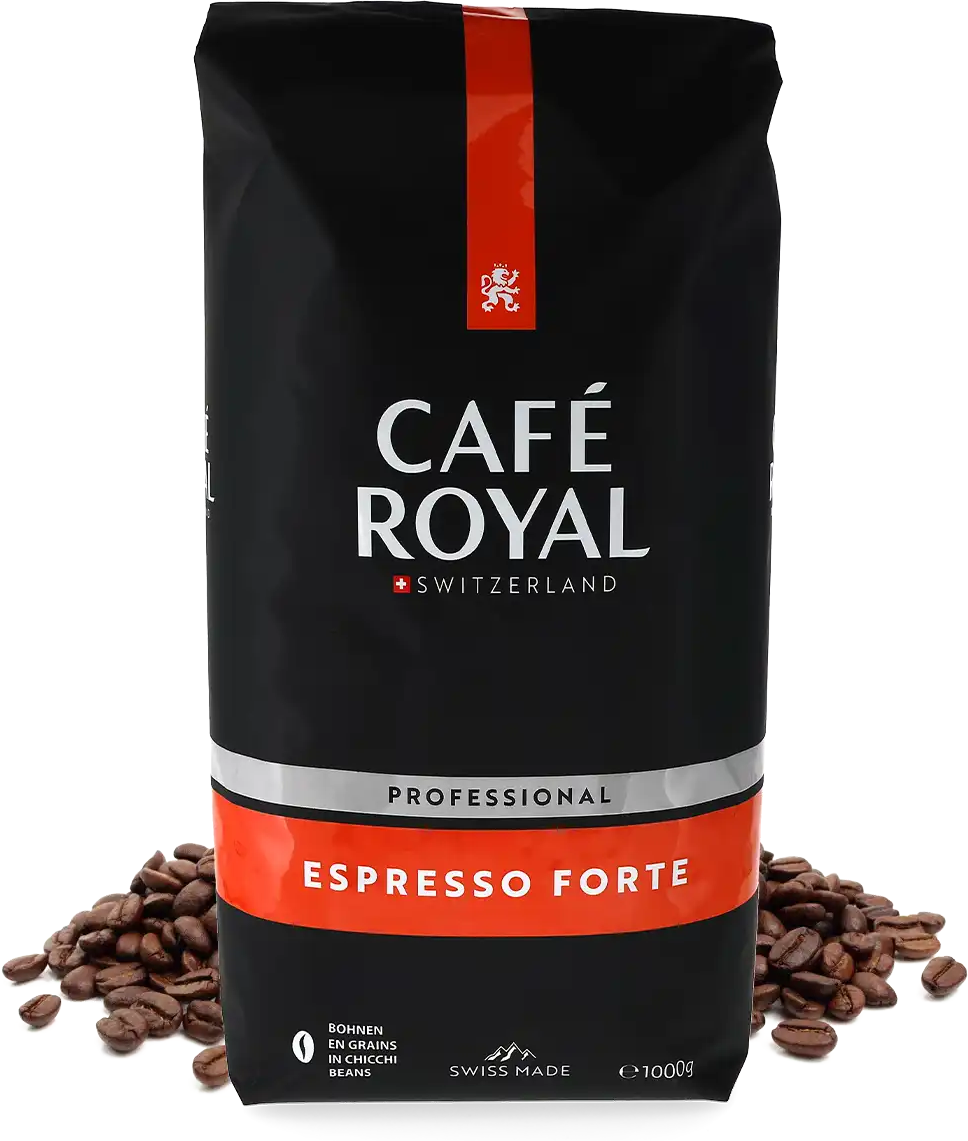Café Royal   Espresso Forte Gastro - 1000 g koffiebonen