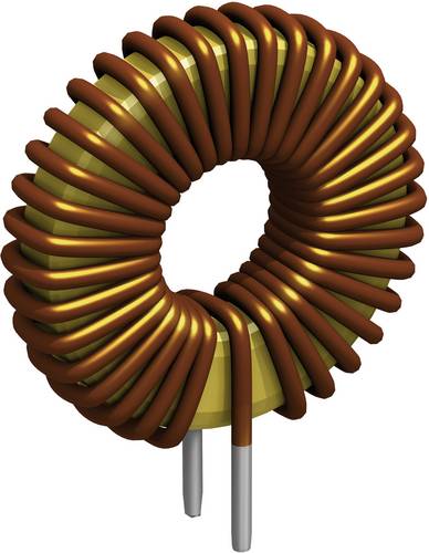 TRU Components 1589141 TC-TLC/2.5A-470M-00203 Drossel Ringkern radial bedrahtet Rastermaß 18mm 47 µH 2.5A