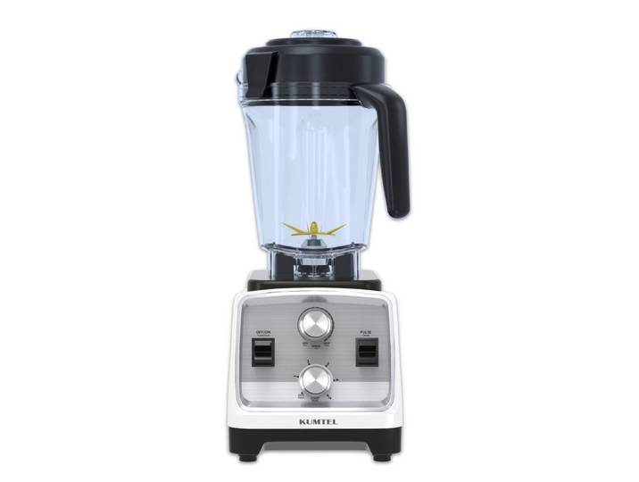 Opviq Standmixer HCTB-01, 1600 W, 1600 W, 2 l Behälter, Kupfermotor