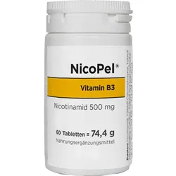 Nicopel Nicotinamid 500mg 60 ST
