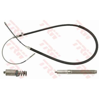 Trw Handbremsseil Trommelbremse Hinterachse [Hersteller-Nr. GCH2156] für Seat