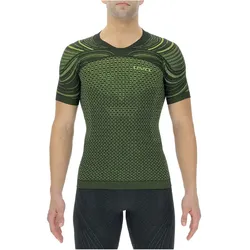 UYN Alpha Coolboost kurzarm Laufshirt Herren ultra lime/lizard S