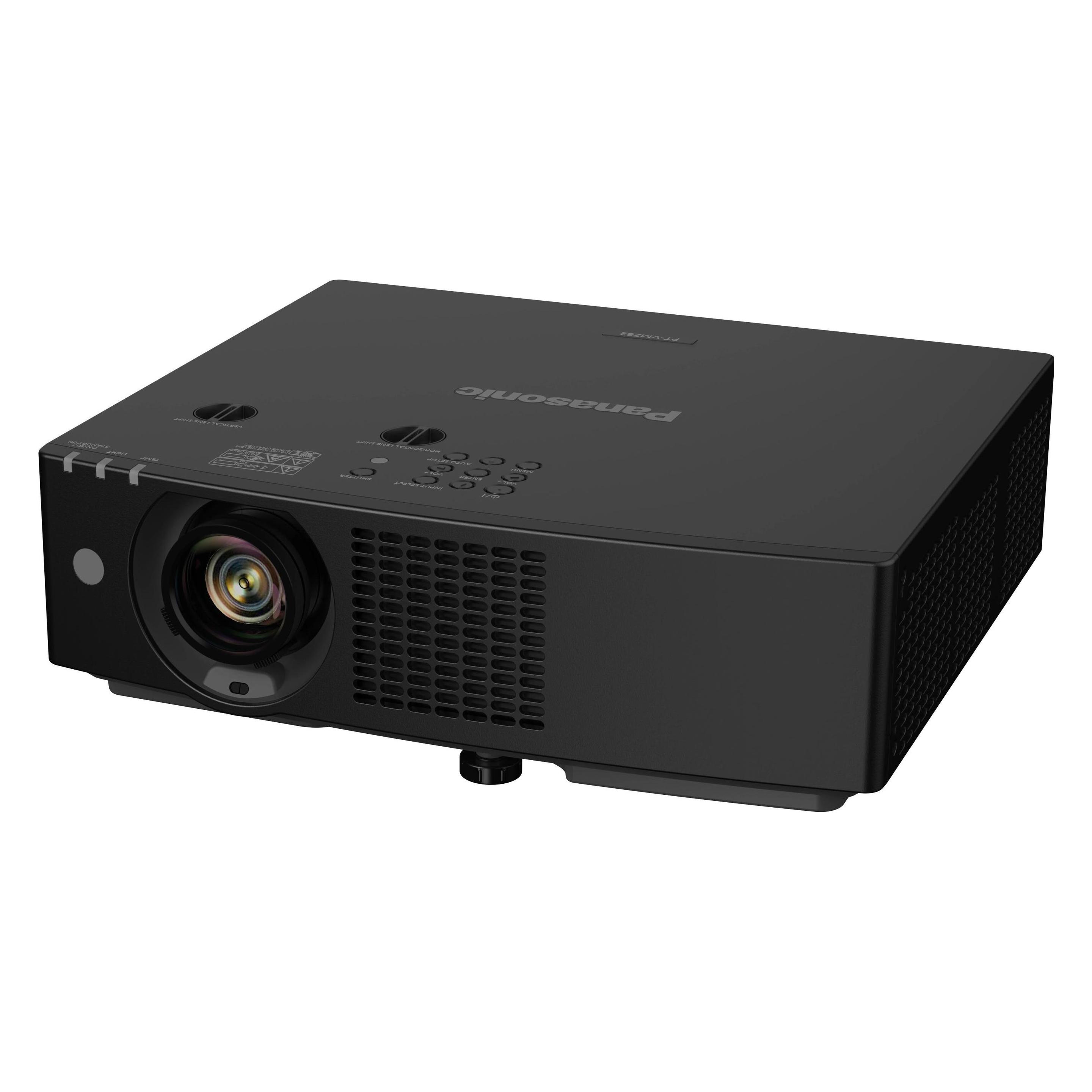 Panasonic PT-VMZ72BEJ LCD Laser Beamer 7300 Lumen (WUXGA, 7300 lm, 1.09:1 - 1.77:1) (PT-VMZ72BEJ)