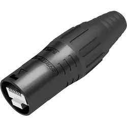 Seetronic RJ45 Cable Carrier Schwarzes Gehäuse - IP65
