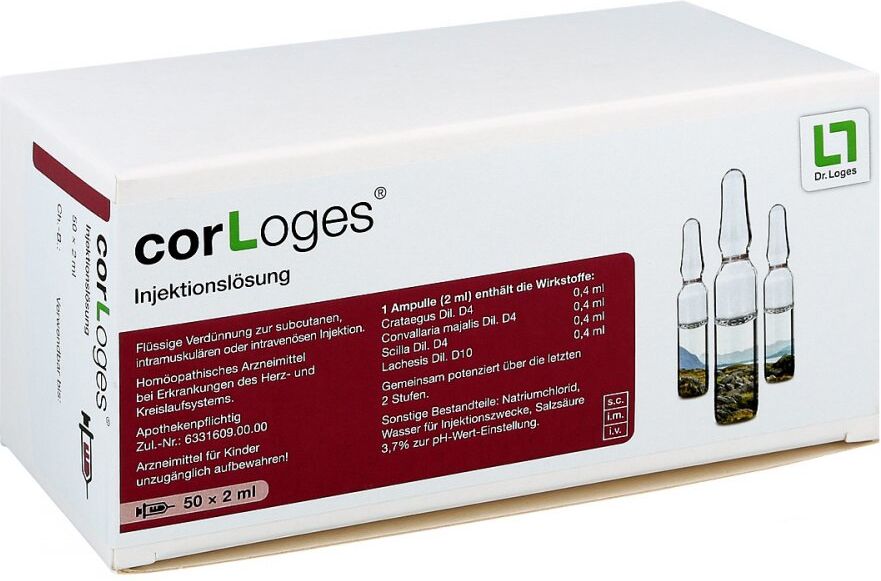 cor-loges Corloges Injektionslösung Ampullen