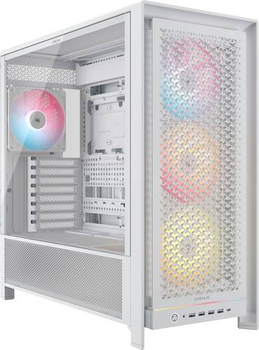 Corsair CC-9011310-WW Midi-Tower Gaming-Gehäuse Weiß