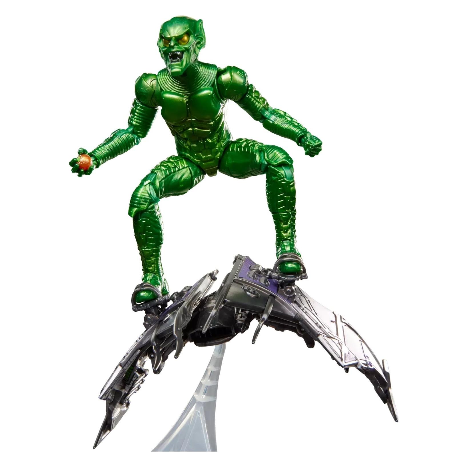 Hasbro Spider-Man: No Way Home Marvel Legends figurine Green Goblin 15 cm (71687973)