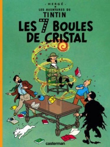 Hergé - Les aventures de Tintin. Vol. 13. Les 7 boules de cristal - Preis vom 01.10.2026 17:08:56 h