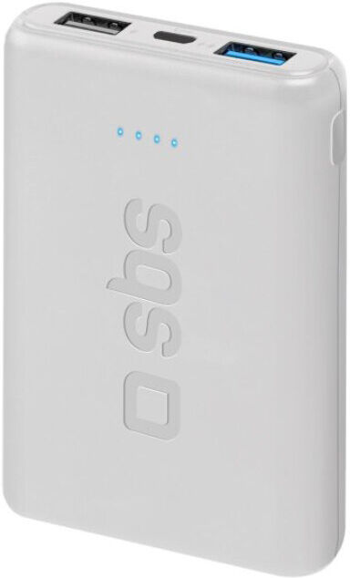 POWERBANK SBS POCKET 5000MAH WHT