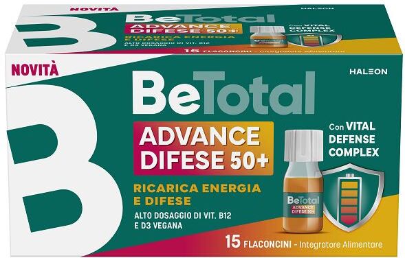HALEON ITALY Srl BETOTAL ADVANCE DIFESE50  15FL