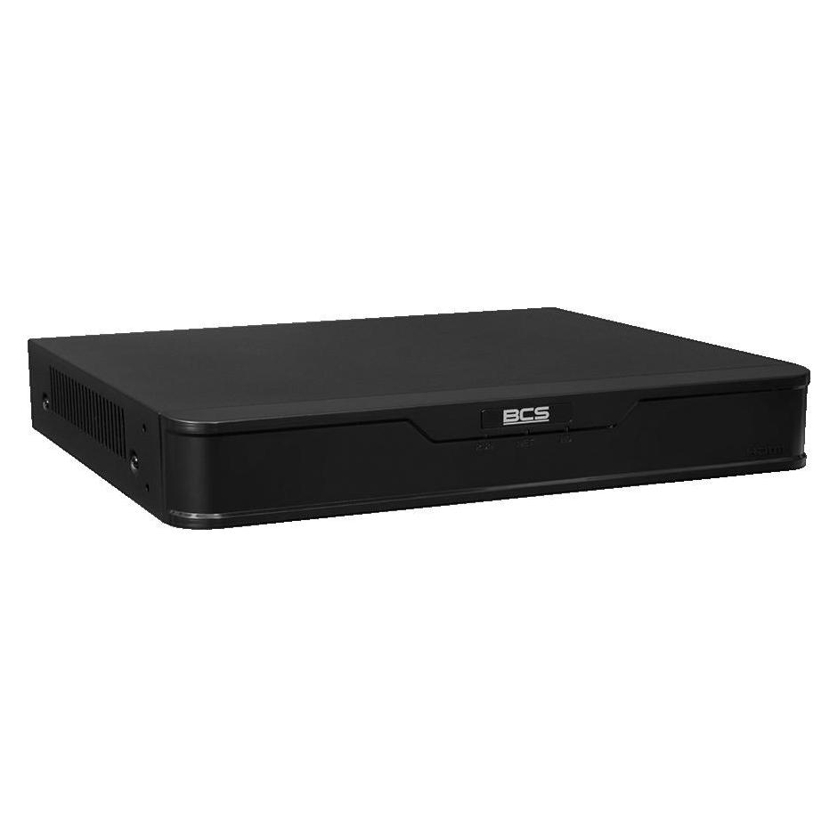 BCS BCS-P-NVR0401-4K-4P(3) 4-Kanal IP Rekorder mit PoE und HDMI 4K (Netzwerk Videorecorder (NVR)) (BCS-P-NVR0401-4K-4P(3))