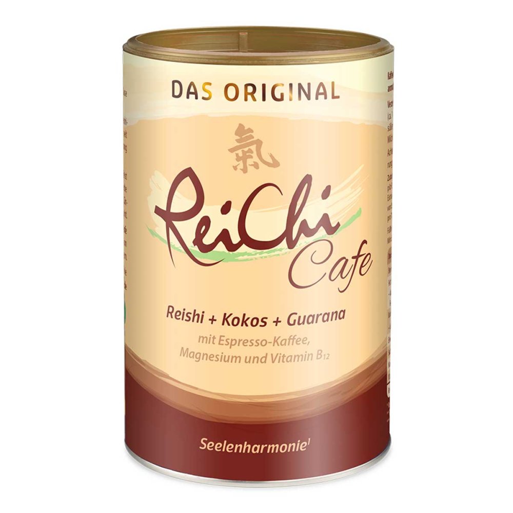 Dr. Jacob's Medical GmbH ReiChi Cafe Reishi-Pilz Espresso-Kaffee Kokos vegan 13331460