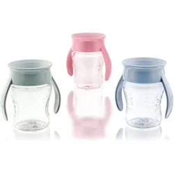WOW, Kindergeschirr + Kinderbesteck, Cup Baby - Graceful Blue (WOW1372)