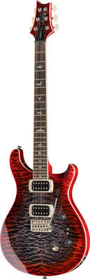PRS SE Custom 24-08 Quilt CG Charcoal Cherry Burst