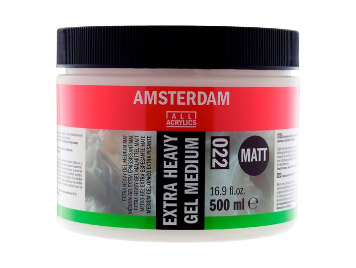 Amsterdam Extra Heavy Matt Gel 0.5 l