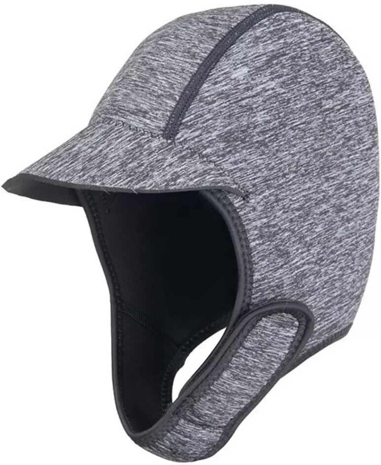 INF Bonnet de Plongée à Séchage Rapide et Protection Solaire - Chapeau de Natation en Néoprène Gris