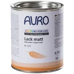 Auro COLOURS FOR LIFE Lack matt 517 farbig - 0,75 l Dose