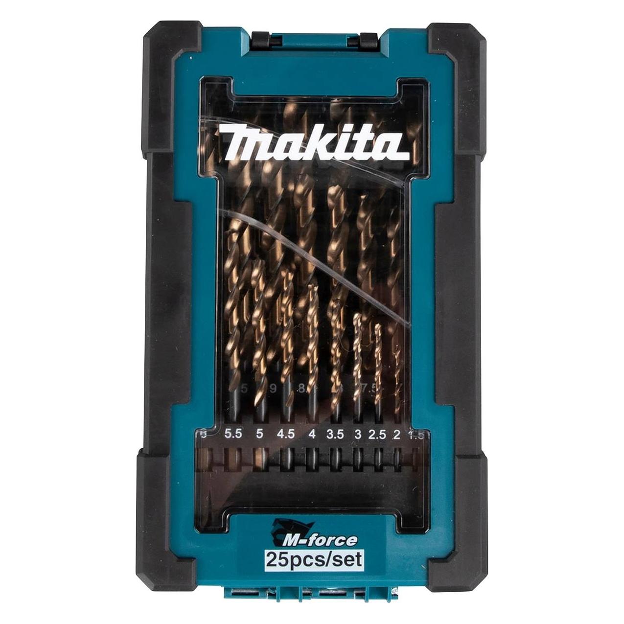 Makita Bohrer-Set M-Force 25tlg (D-67599)