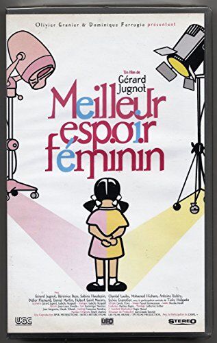 Gérard Jugnot - Meilleur espoir feminin [VHS] - Preis vom 28.09.2026 21:19:57 h