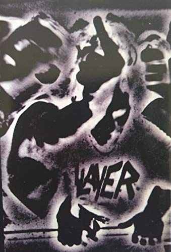 Slayer - Undisputed Attitude [Musikkassette] - Preis vom 10.10.2026 11:48:34 h