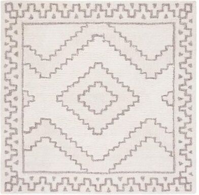 SAFAVIEH Handmade Casablanca Shag Arndis Wool Rug