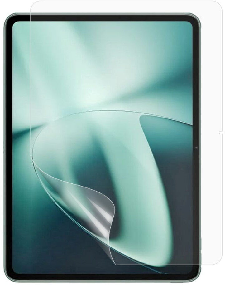 INCOVER OnePlus Pad / Oppo Pad 2 PET Skærmbeskyttelse - Beskyttelsesfilm - Gennemsigtig