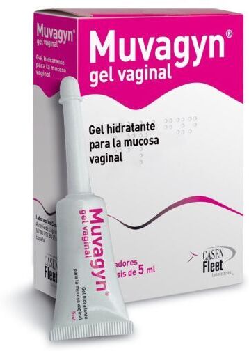 Casen Muvagyn Vaginal Moisturizing Gel 8X5 ml