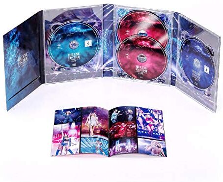 Helene Fischer - Helene Fischer Live – Die Stadion-Tour (Fan Edt. inkl. 2CDs, DVD & Blu-ray) - Preis vom 11.10.2026 15:43:13 h