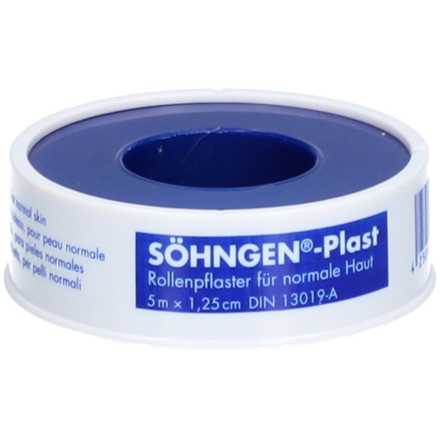 Söhngen Plast 1,25 cmx5 m Heftpflaster 1 St Pflaster