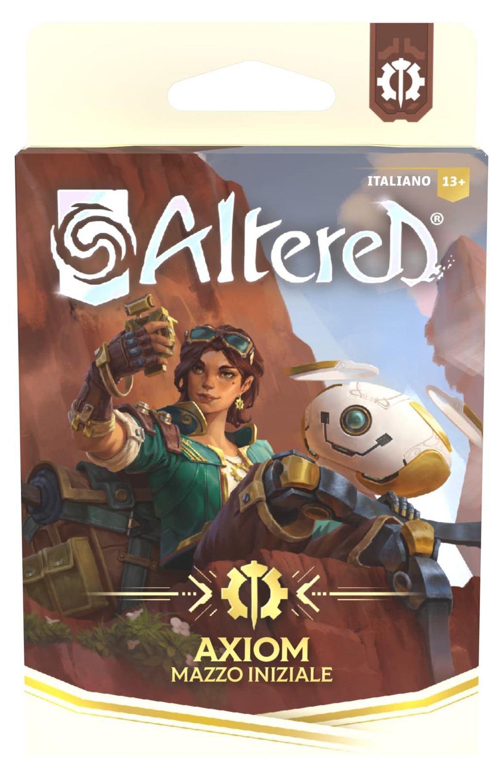 Equinox Altered Startdek Axiom