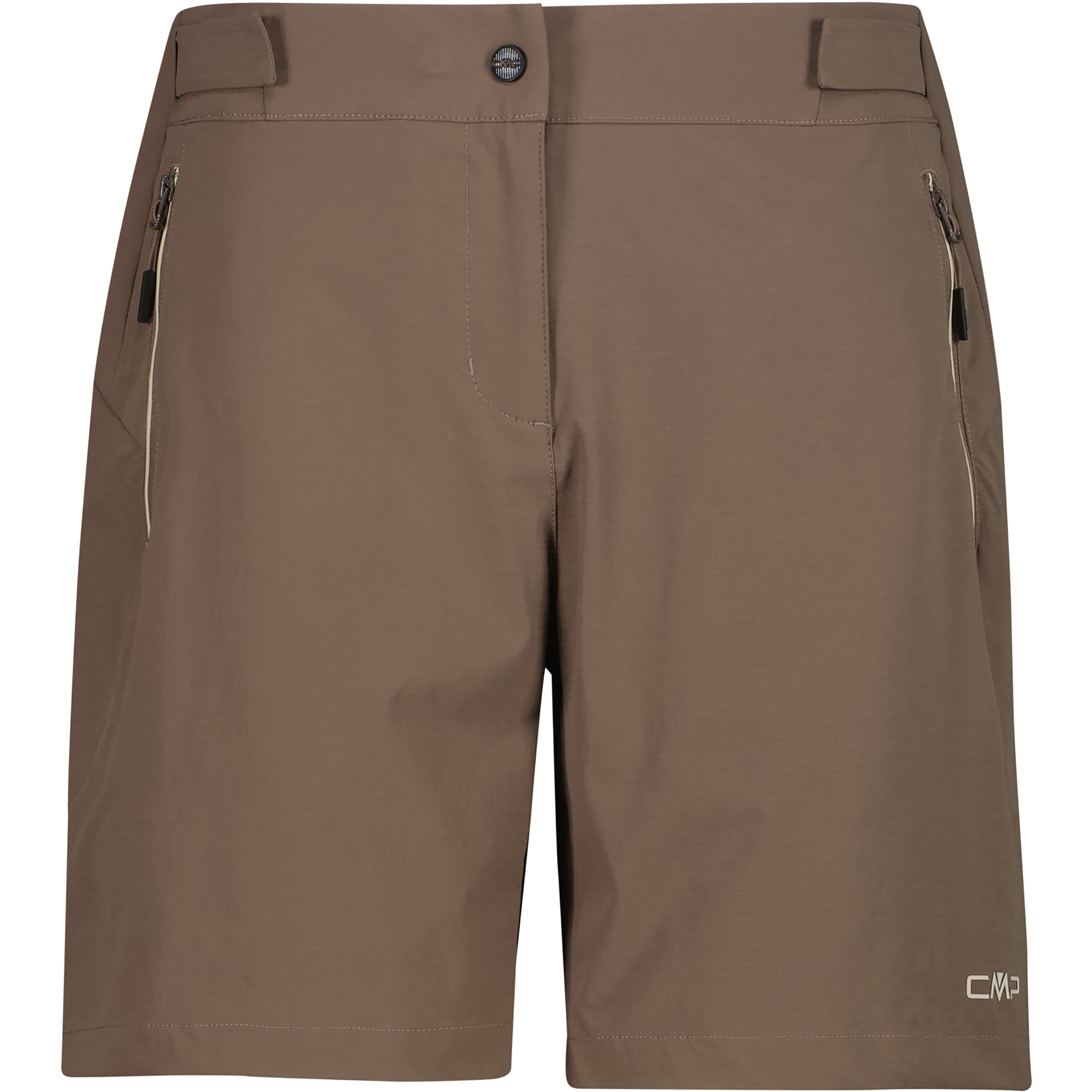 CMP Bermuda Damen Kurze Hosen braun Größe XXL Trekking Schnell trocknend