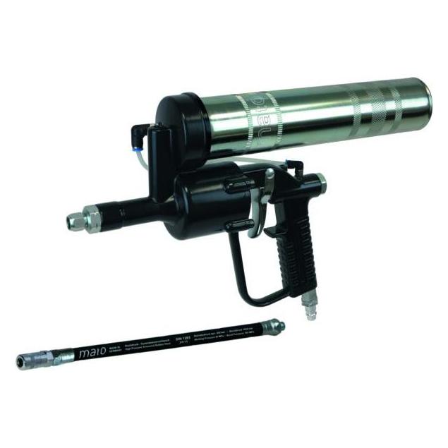 Mato (Verlag) Lube-Shuttle Druckluft-Fettpresse 400 g (30 373 07)