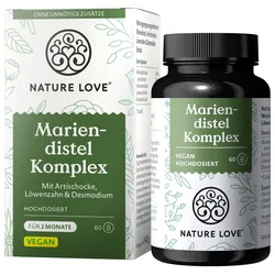 NATURE LOVE Mariendistel Komplex