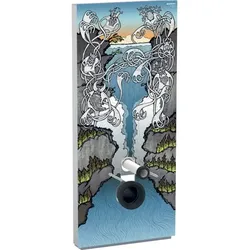 Monolith Plus Sanitärmodul für WWC 101 cm WA seitlich, kundenindividuell