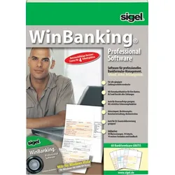 Sigel CD-R WinBanking inkl. 60 sortierte Bankformulare