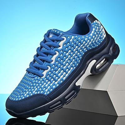 Rote Herren-Laufschuhe – atmungsaktives und strapazierfähiges Design, ideal für Fitnessziele zu Weihnachten und bequemen Alltag.