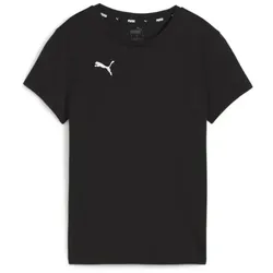 Puma teamGOAL Casuals T-Shirt Damen - schwarz - L