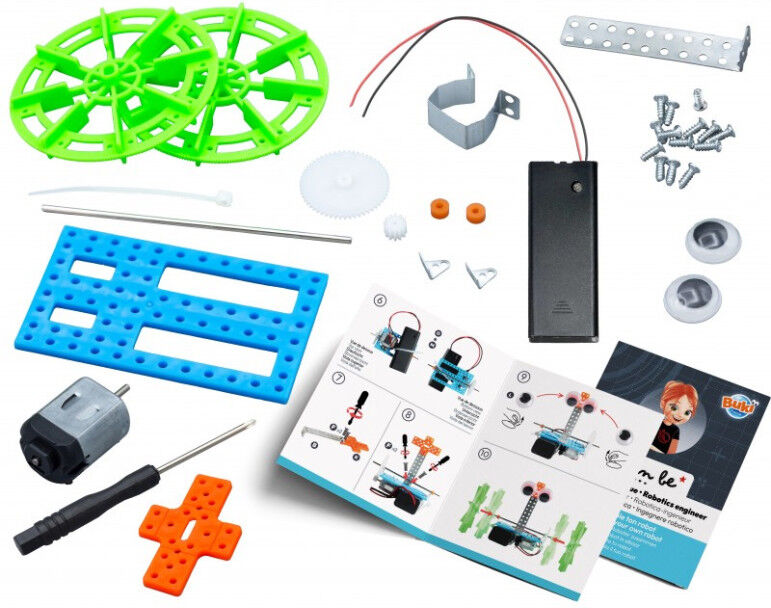 Buki France I can be : Ingénieur Robotique - Buki