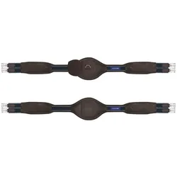 Passier Passierblu Grip Ledersattelgurt havanna braun anatomisch beidseitig elastisch , Sattelgurt Länge: Länge 130 cm
