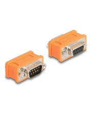 Delock Serieller Adapter DB-9 M zu W CAN-Bus-Adapter 120-Ohm-Widerstand orange (66741)