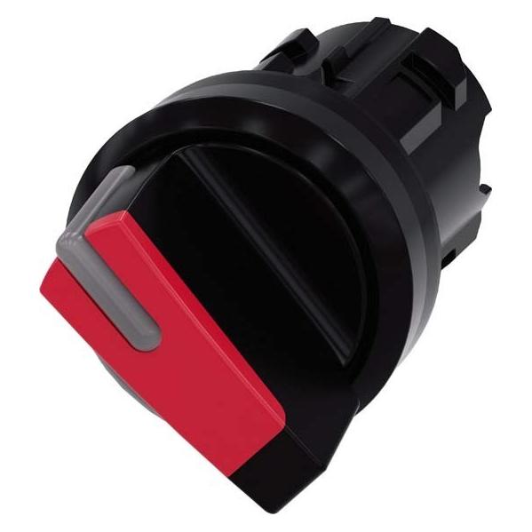 Siemens Selector Switch Can Be Illum. 22mm (3SU1002-2BF20-0AA0)