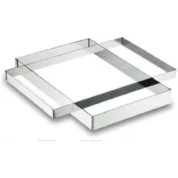 Lacor, Serviergeschirr, 18/10 - 40x60x3 cm