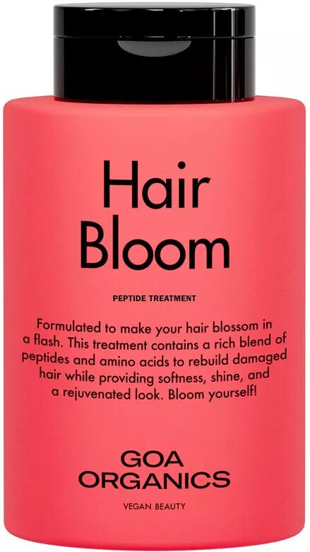 GOA ORGANICS - Hair Bloom - Haarpflege mit Peptiden für geschädigtes Haar, 200  g, Fantasie
