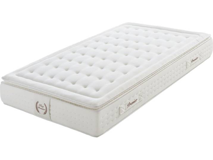 Moonia - Matelas King Premier Spring - 90X190 cm