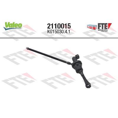 Fte Geberzylinder, Kupplung [Hersteller-Nr. 2110015] für Peugeot