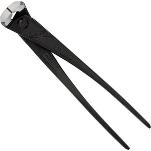 Knipex Monierzange 99 10 250, Kraft-Monierzange, 250 mm, hochübersetztes Gelenk, Metallgriff